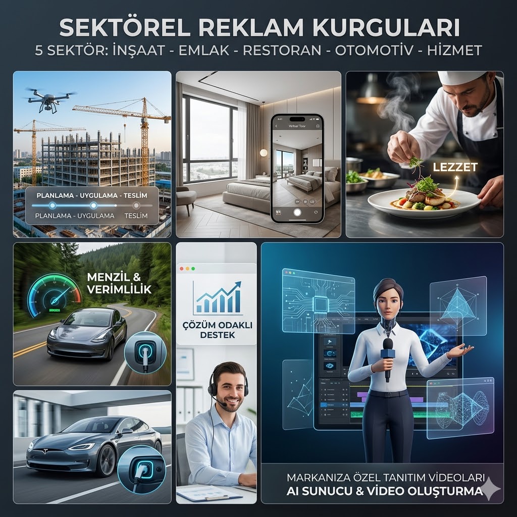 Sektörel Reklam Filmleri