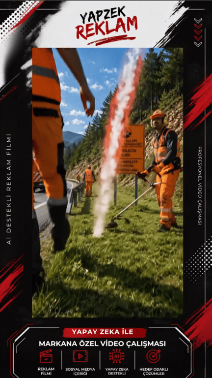 apay zeka ile hazırlanan reklam filmleriyle markanızı dijital dünyada daha güçlü gösterin. YAPZEK Reklam Ajansı olarak işletmenize özel tanıtım videoları, sosyal medya reklamları, ürün ve hizmet odakl